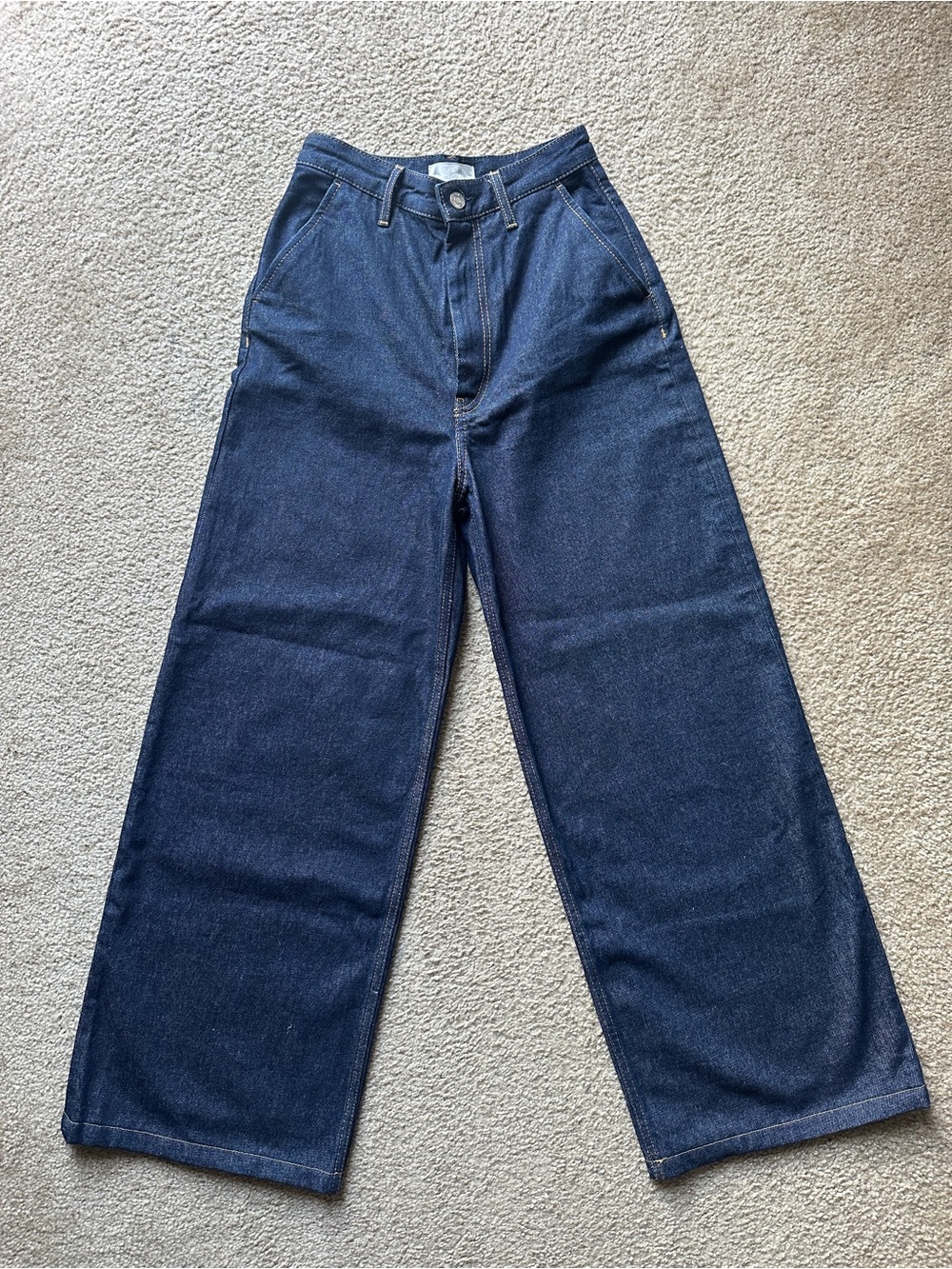 COS Wide-Leg Denim pants size 4